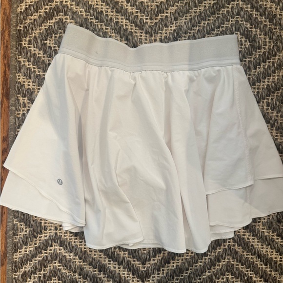 Lululemon court rival high rise skirt - Picture 3 of 3